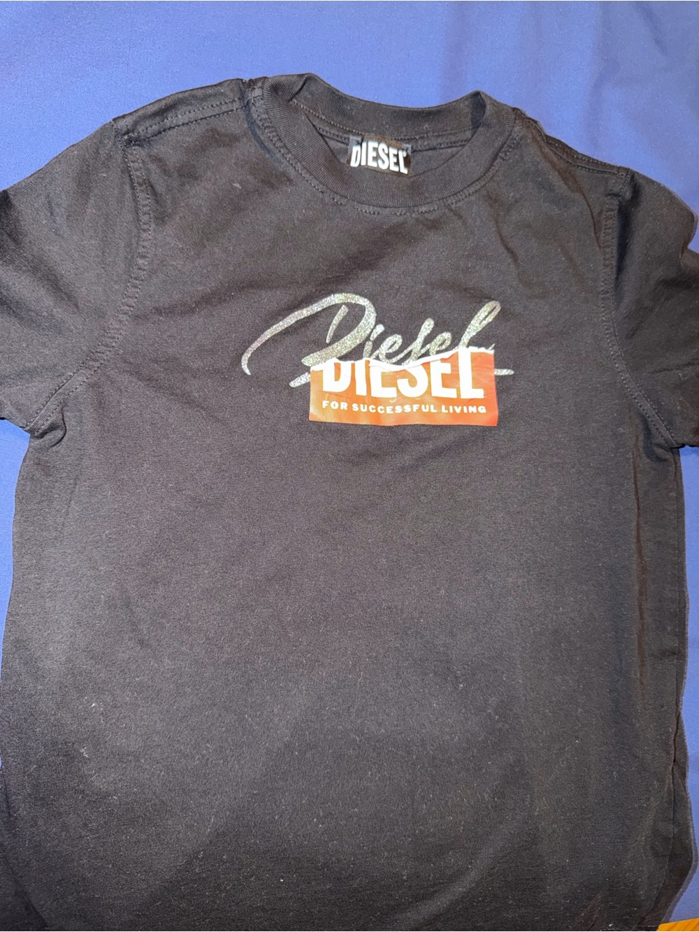 Diesel Women’s Black Logo T-Shirt